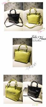 กระเป๋าLuluhouse รุ่น L95-01Y  กระเป๋าสไตล์เกาหลี ดีไซน์เรียบเก๋ค่ะ เรานำเข้าของแท้ 100%ค่ะ